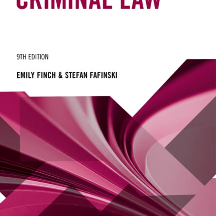 Law Express Revision Guide: Criminal Law