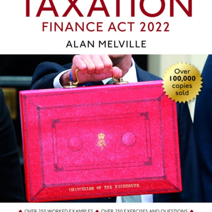 Taxation Finance Act 2022