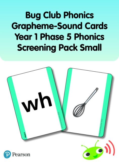 Bug Club Phonics GraphemeSound Cards Year 1 Phase