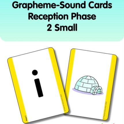 Bug Club Phonics Grapheme-Sound Cards Reception Phase 2 (Small)