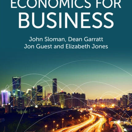 Economics for Business  MyLab Economics with