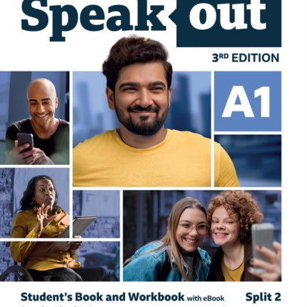 Speakout 3ed A1 Students Book and Workbook with