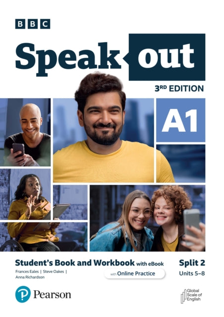 Speakout 3ed A1 Students Book and Workbook with