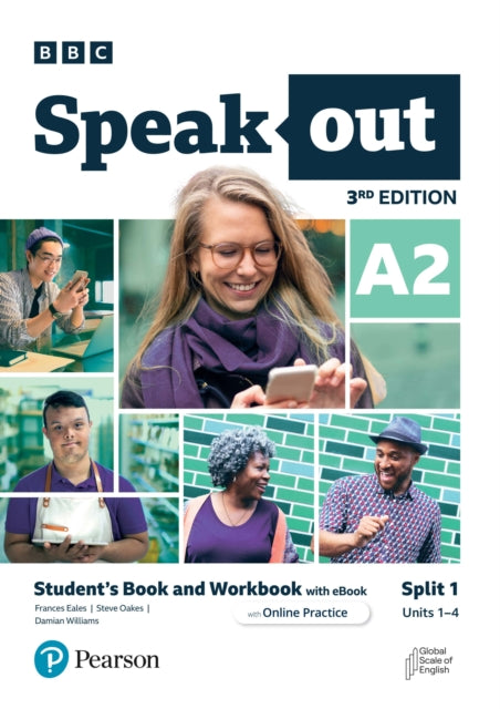 Speakout 3ed A2 Students Book and Workbook with