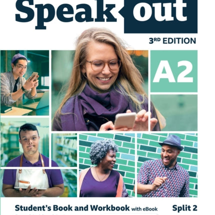 Speakout 3ed A2 Students Book and Workbook with