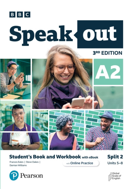 Speakout 3ed A2 Students Book and Workbook with
