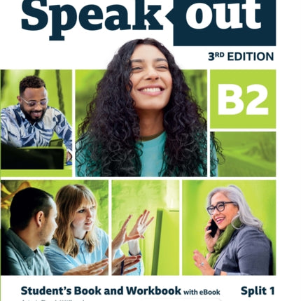 Speakout 3ed B2 Students Book and Workbook with