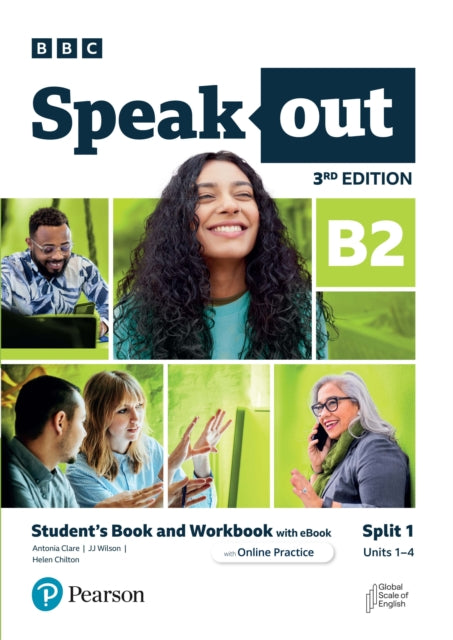 Speakout 3ed B2 Students Book and Workbook with