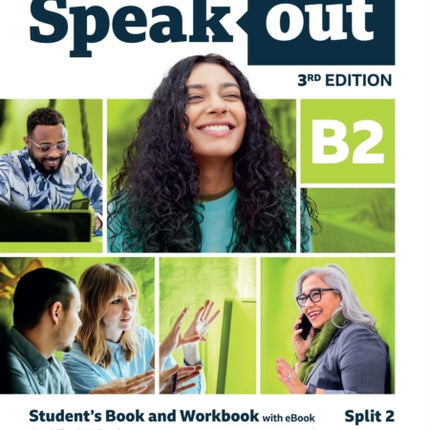 Speakout 3ed B2 Students Book and Workbook with