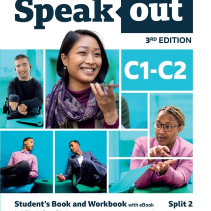 Speakout 3ed C1C2 Students Book and Workbook with