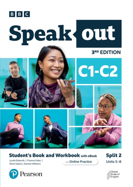 Speakout 3ed C1C2 Students Book and Workbook with
