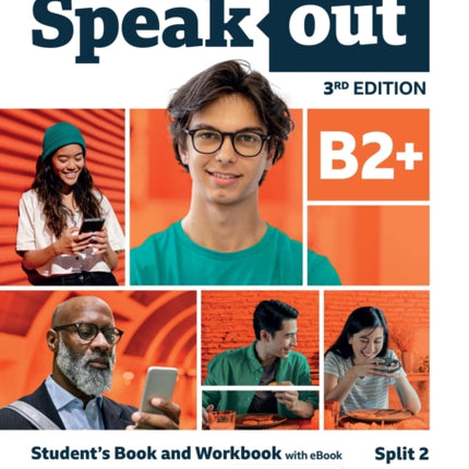 Speakout 3ed B2 Students Book and Workbook with