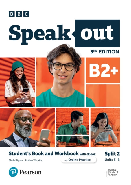 Speakout 3ed B2 Students Book and Workbook with
