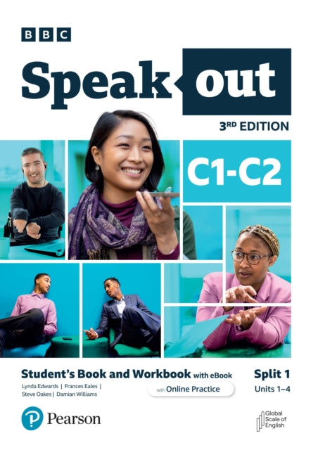 Speakout 3ed C1C2 Students Book and Workbook with
