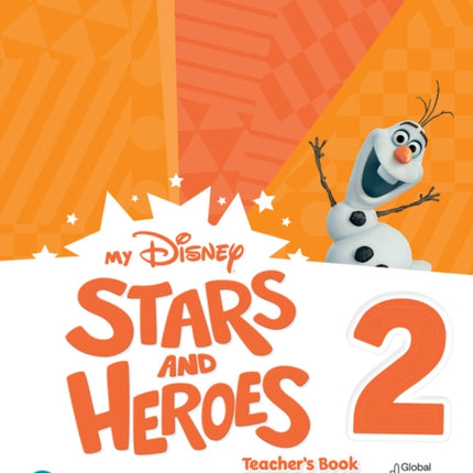 My Disney Stars and Heroes American Edition Level 2 Teachers Book with Teachers Portal Access Code