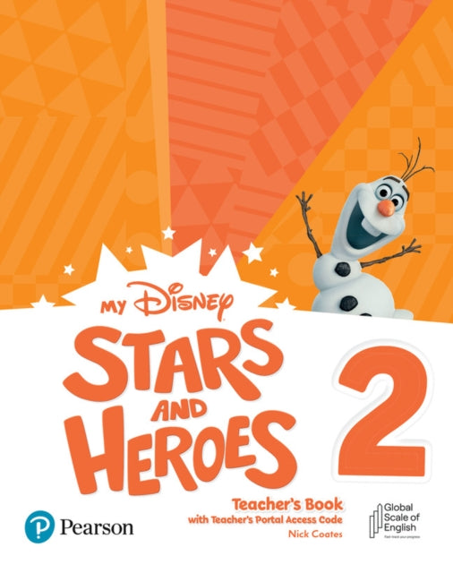 My Disney Stars and Heroes American Edition Level 2 Teachers Book with Teachers Portal Access Code