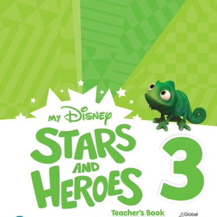 My Disney Stars and Heroes American Edition Level 3 Teachers Book with Teachers Portal Access Code