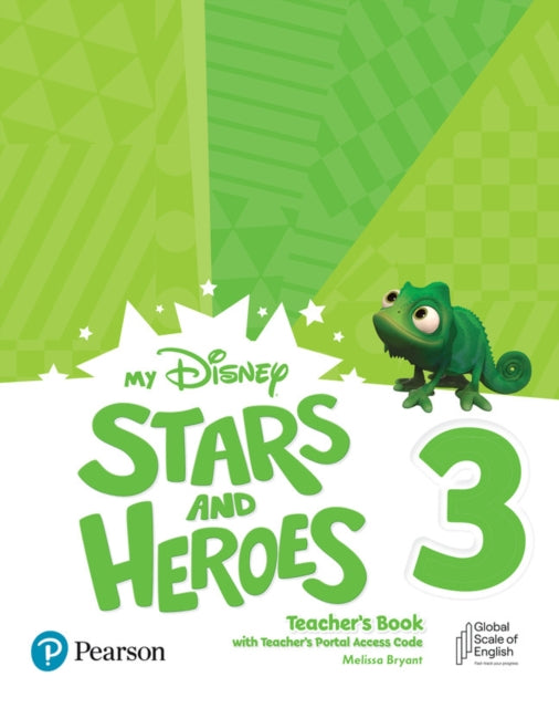 My Disney Stars and Heroes American Edition Level 3 Teachers Book with Teachers Portal Access Code