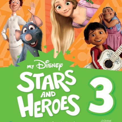 My Disney Stars and Heroes American Edition Level 3 Students Book with eBook