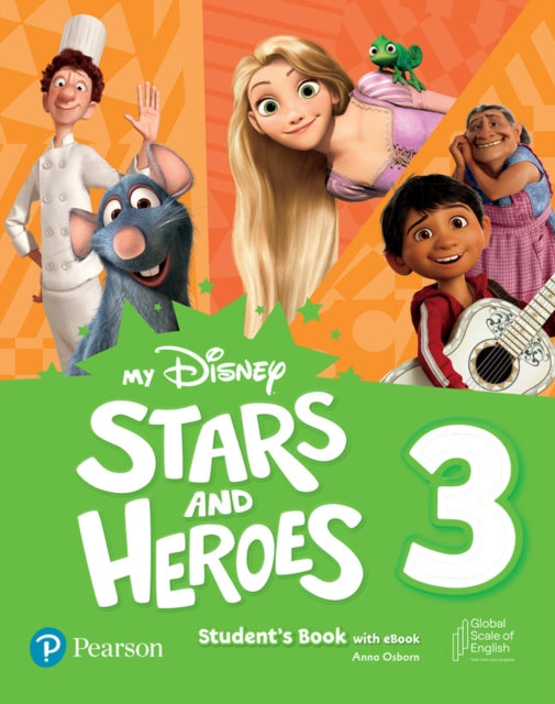 My Disney Stars and Heroes American Edition Level 3 Students Book with eBook