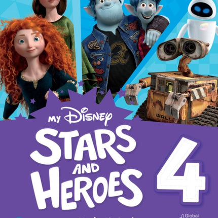 My Disney Stars and Heroes American Edition Level 4 Students Book with eBook