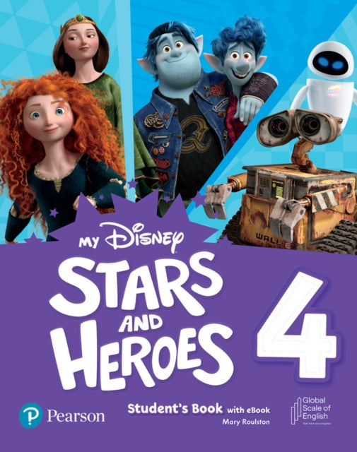 My Disney Stars and Heroes American Edition Level 4 Students Book with eBook