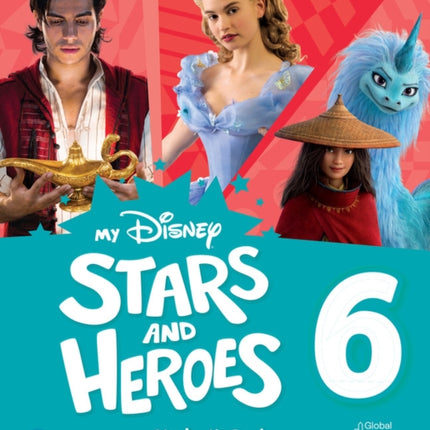 My Disney Stars and Heroes American Edition Level 6 Students Book with eBook