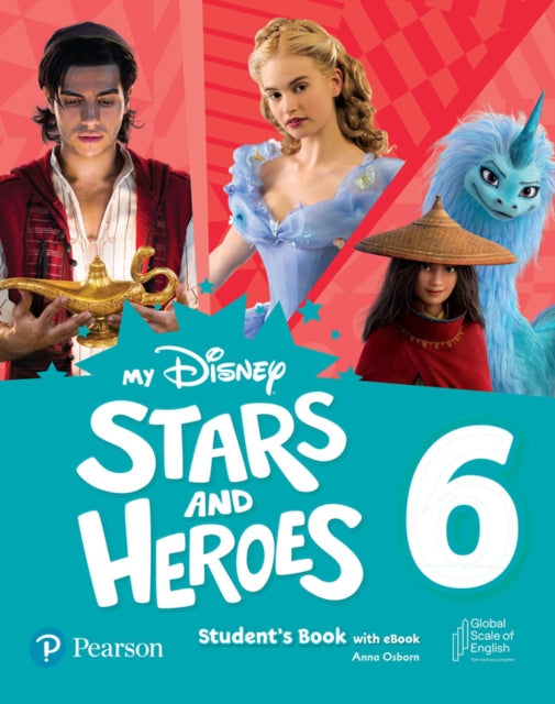 My Disney Stars and Heroes American Edition Level 6 Students Book with eBook