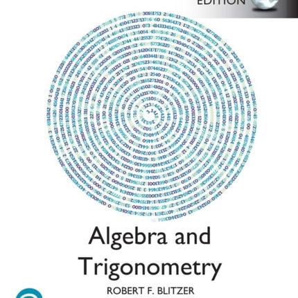 Algebra and Trigonometry, Global Edition