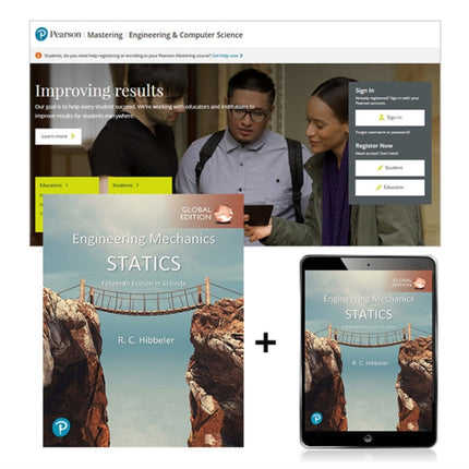 Engineering Mechanics Statics plus Pearson
