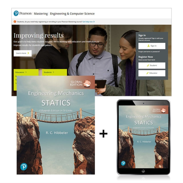Engineering Mechanics Statics plus Pearson