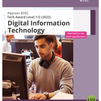 BTEC Tech Award 2022 Digital Information