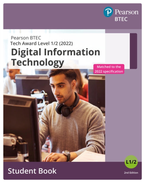 BTEC Tech Award 2022 Digital Information
