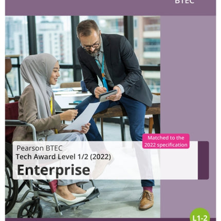 BTEC Tech Award 2022 Enterprise Student Book