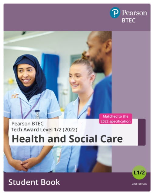 BTEC Tech Award 2022 Health and Social Care