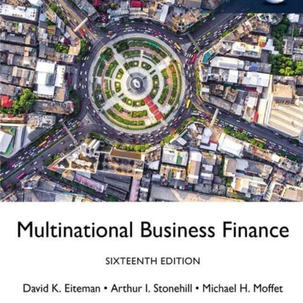 Multinational Business Finance Global Edition  MyLab Finance with Pearson eText Package