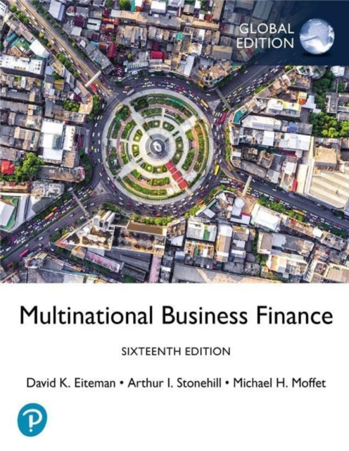 Multinational Business Finance Global Edition  MyLab Finance with Pearson eText Package