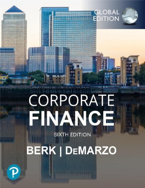 Corporate Finance Global Edition  MyLab Finance with Pearson eText Package