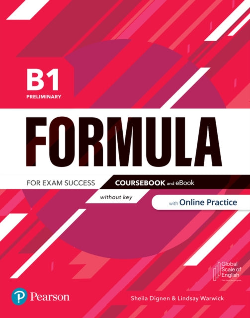 Formula B1 Preliminary Coursebook without key  eBook with Online Practice Access Code