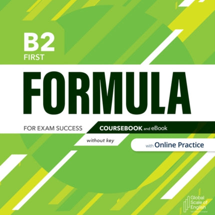 Formula B2 First Coursebook without key  eBook
