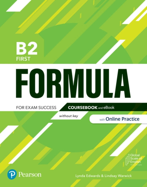 Formula B2 First Coursebook without key  eBook