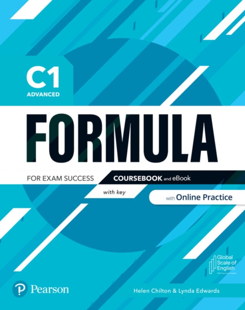 Formula C1 Advanced Coursebook with key  eBook with Online Practice Access Code