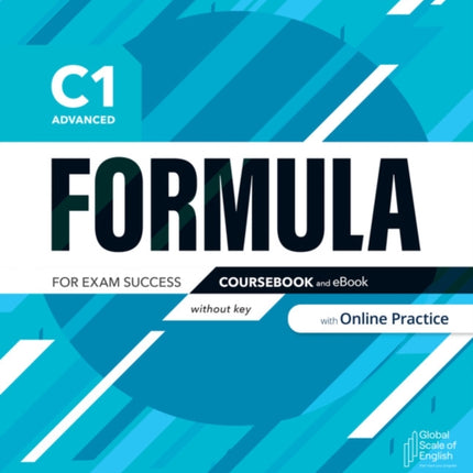 Formula C1 Advanced Coursebook without key  eBook with Online Practice Access Code