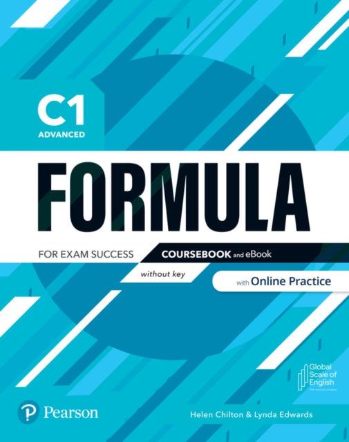 Formula C1 Advanced Coursebook without key  eBook with Online Practice Access Code