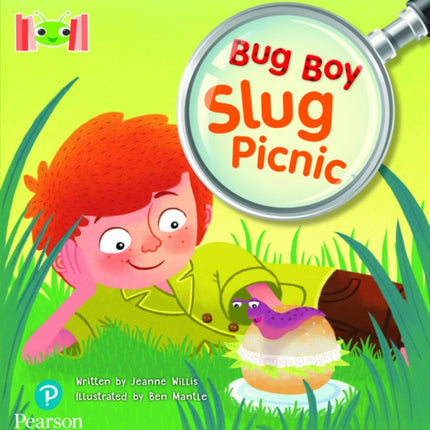 Bug Club Reading Corner Age 47 Bug Boy Slug