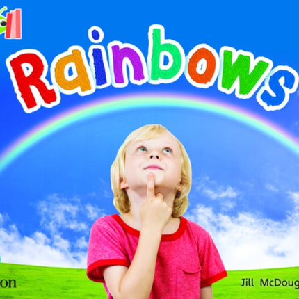 Bug Club Reading Corner: Age 4-7: Rainbows