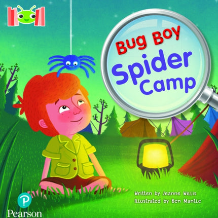 Bug Club Reading Corner Age 47 Bug Boy Spider