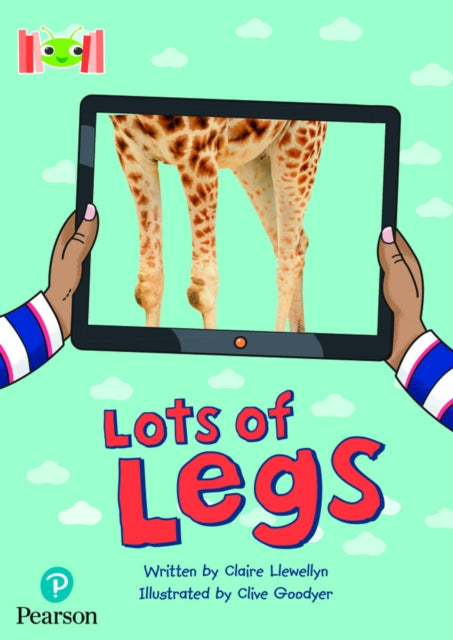 Bug Club Reading Corner: Age 4-7: Lots of Legs