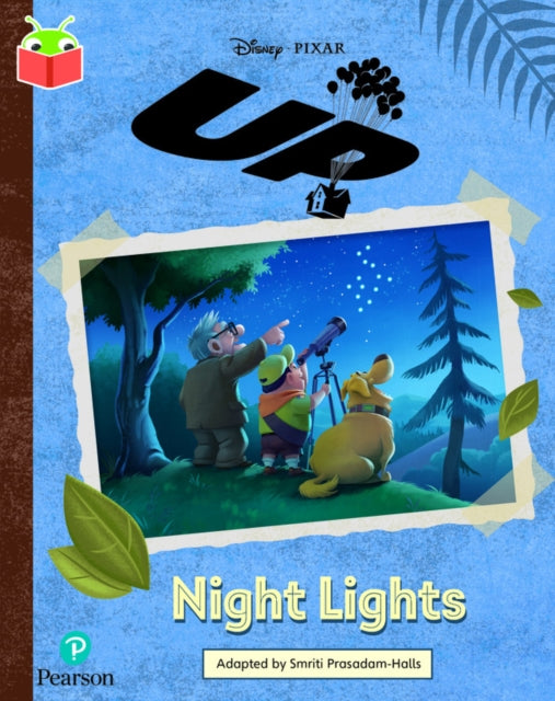 Bug Club Independent Year 2 Lime B Disney Pixar
