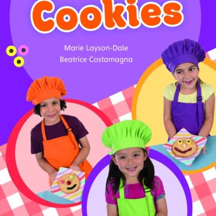 Bug Club Reading Corner: Age 4-5: Cookies